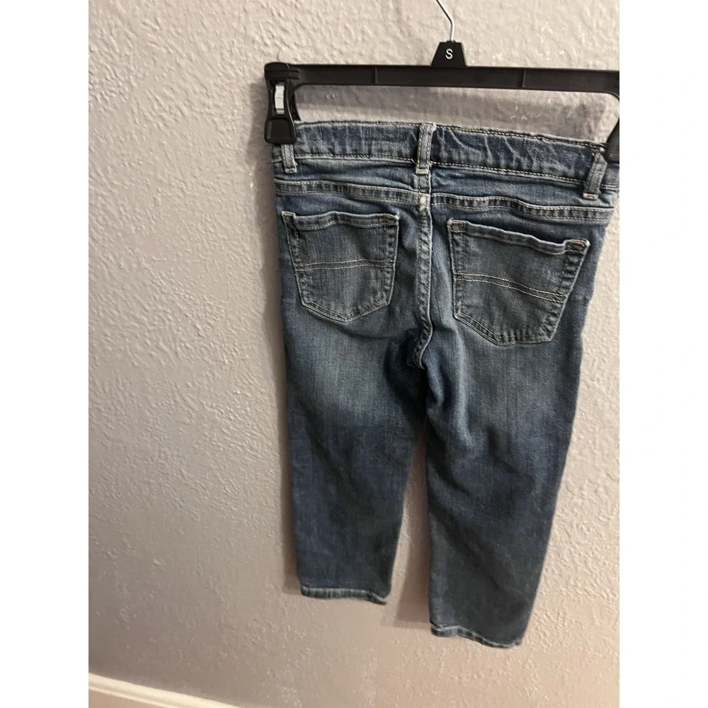 Childrens Place‎ Straight Leg Jeans Toddler Size 5T Adjustable Waist Girls